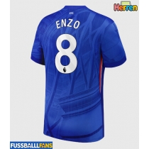 Chelsea Enzo Fernandez #8 Heimtrikot 2025-26 Kurzarm